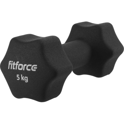 Fitforce FDBN Jednoručná činka 5 KG