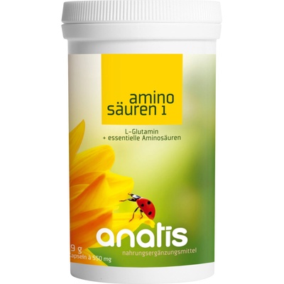 anatis Naturprodukte Аминокиселини 1 - 180 капсули