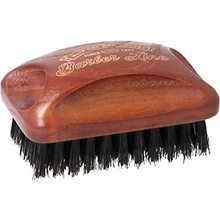 Barber Line Beard Brush kefa na bradu 07285 73 x 47 mm (menšia)