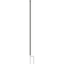 Náhradní podpůrná tyč STANDARD pro ohradníkovou síť – 145 cm – dvojitý hrot