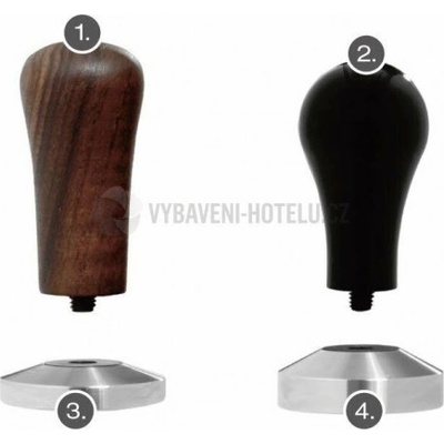 Tamper nerezový Ø58 x 20 mm, 330 g 7243030