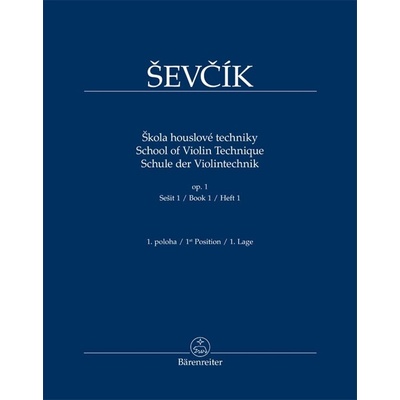 Škola houslové techniky - Otakar Ševčík