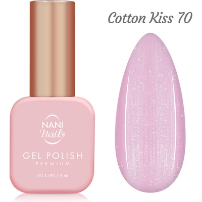 NANI gel lak Premium Cotton Kiss 6 ml