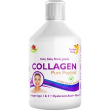 Swedish Nutra Collagen 10 000 Pure Peptide bovine kolagén 500 ml