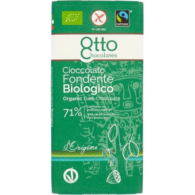 Otto horká čokoláda 71% Bio 100 g