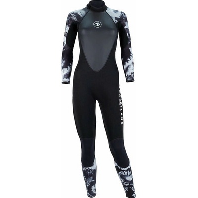 Dámsky Aqua Lung HYDROFLEX FULL SUIT 3mm čierna/biela