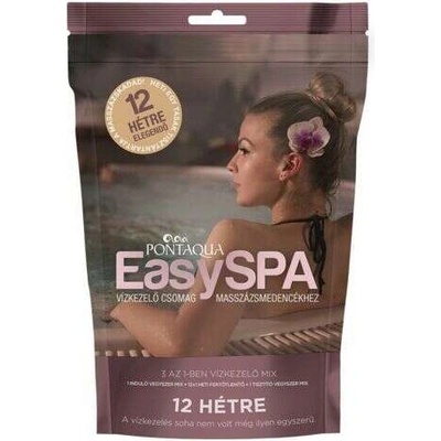 Pontaqua Пакет за третиране на вода за горещи вани EasySPA (SPA 001)