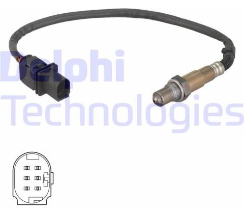 DELPHI Lambda sonda ES21118-12B1