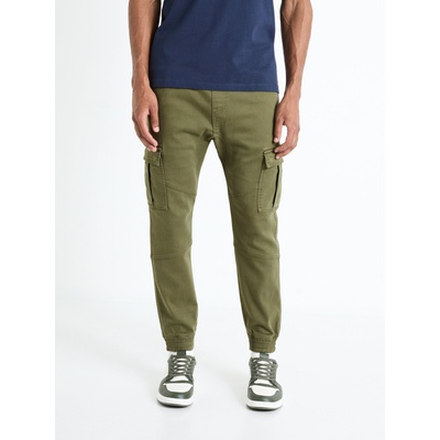 Celio Мъжки товарни панталони в цвят каки Celio Cokit4 Celio | Zelen | МЪЖЕ | 36/32