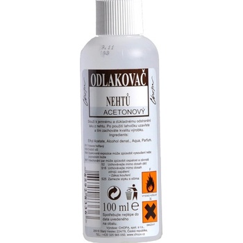 CHOPA Odlakovač s acetonem 100 ml