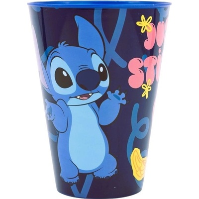 STOR Plastový kelímek Stitch 430 ml
