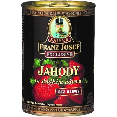 Kaiser Franz Josef Exclusive Jahody v sladkom náleve 400 g