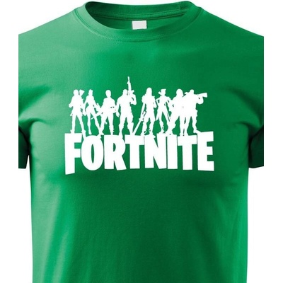 Dětské tričko Fortnite Zelená Canvas Dětské tričko Bezvatriko.cz 1
