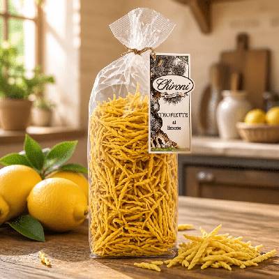 Chironi Trofiette al Limone talianske cestoviny s citrónom 500 g