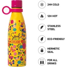 Legami termo fľaša Hot & Cold Butterfly 500 ml