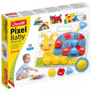Quercetti Мозайка с едри части pixel baby