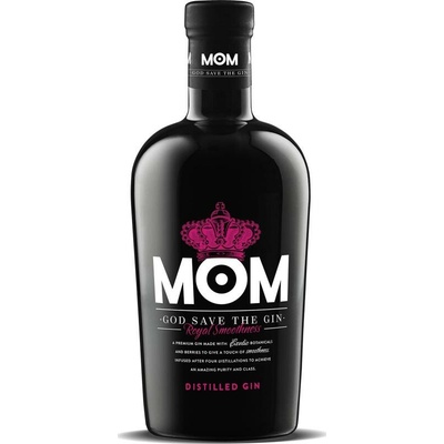 MOM Gin 39,5% 0,05 l (holá láhev)