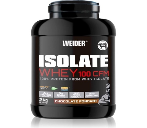 Weider Isolate Whey 100 CFM 2000 g