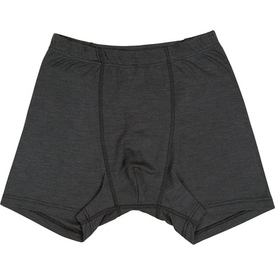Joha Мъжко мериносово термобельо Joha Boxershorts 85/15 Merino base layer - Dark Grey - размер XS (015-1244-0211)