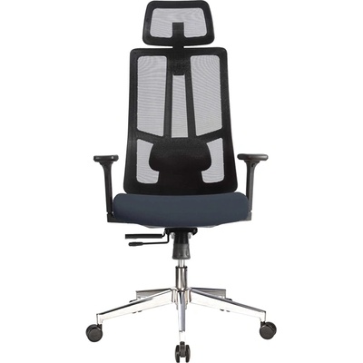 RFG Ергономичен стол Artur HB, тъмносива седалка, черна облегалка (O4010200412)