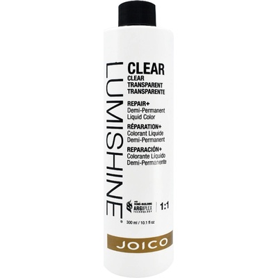 Joico Lumishine Clear Transparent Liquid Color 300 ml