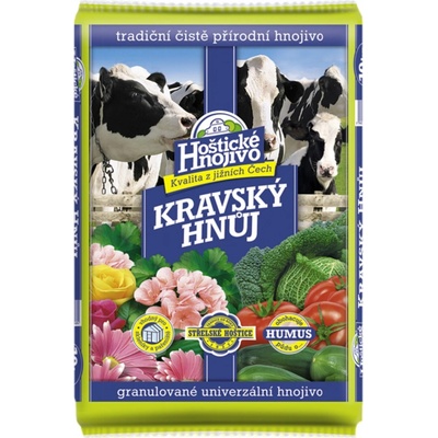 Agro pravý kravský hnůj 10 kg – Zboží Dáma