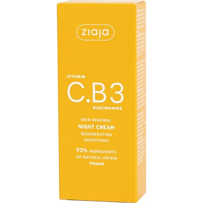Ziaja vitamín C.B3 na noc 50 ml