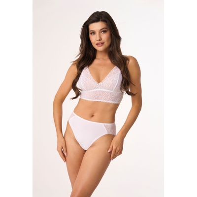 Babell Бикини Figi-BBL-201-Biae-BiayV-64414-Biały - Син, размер L