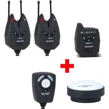 Anaconda Sada hlásičů Nighthawk MGX-7 Profi Set 2+1+1+1 Multicolor