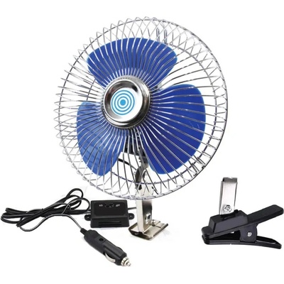 WELLHOX Ventilátor do auta kovový 24V