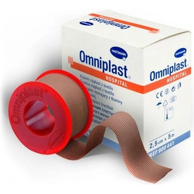 Omniplast Hospital 2,5 cm x 9,1 m