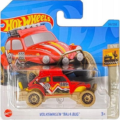 Mattel Hot Wheels 70 Volkswagen Baja Bug