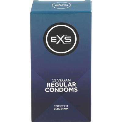 EXS Condoms Regular - презерватив 54 mm (12 бр. )