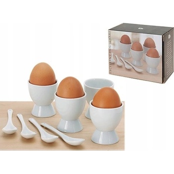Excellent Houseware 8-dielna sada stojančekov na vajíčko