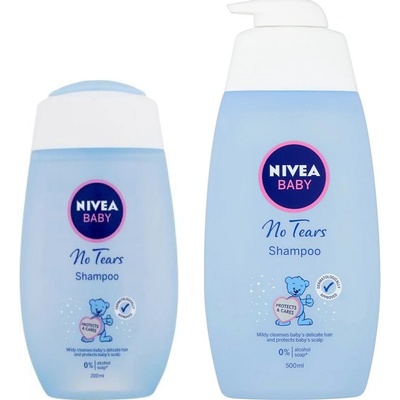 Nivea Baby jemný šampon na vlasy 500 ml – Zboží Dáma