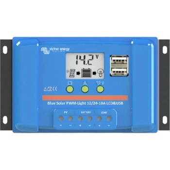 Victron Energy PWM BlueSolar - LCD & USB 30 A