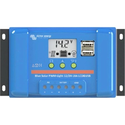 Victron Energy PWM BlueSolar - LCD & USB 30 A