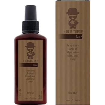 Barba italiana Гел за бръснене Barba Italiana Shaving Gel Dante
