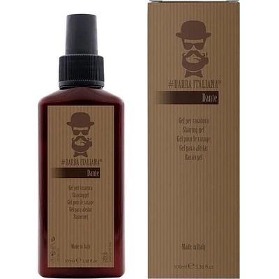 Barba italiana Гел за бръснене Barba Italiana Shaving Gel Dante
