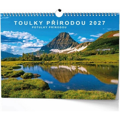 Toulky přírodou nástěnný 2027