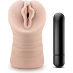 Blush Novelties Вибриращ мастурбатор от кибер кожа Ashley