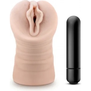 Blush Novelties Вибриращ мастурбатор от кибер кожа Ashley