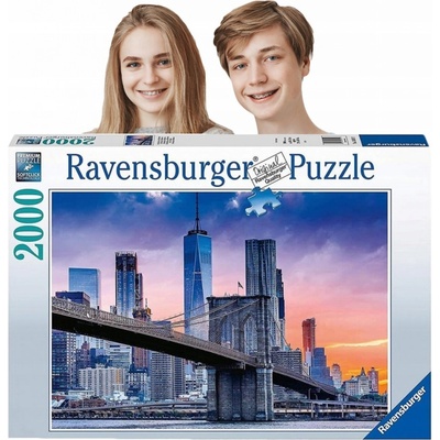 Ravensburger 160112 New York s mrakodrapy 2000 dílků – Zboží Dáma
