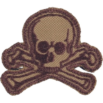 Nášivka M-Tac Old Skull – coyote
