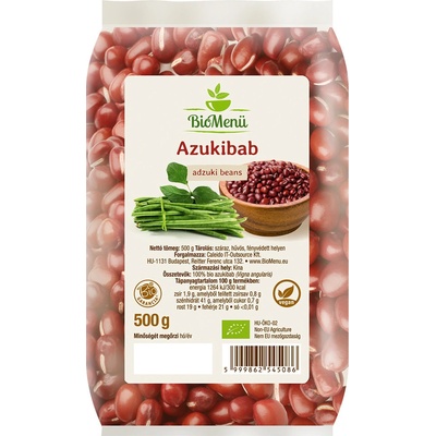 BioMenü Bio Fazuľa Adzuki 0,5 kg