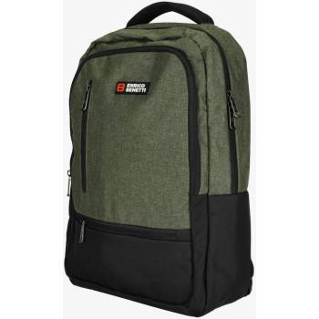 Enrico Benetti Hamburg 15" Notebook Backpack Olive Раница Enrico Benetti | Zelen | ЖЕНИ | ONE SIZE