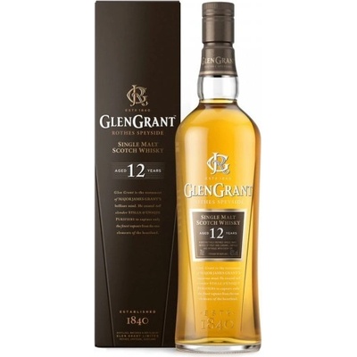 Glen Grant 12y 43% 0,7 l (kartón)