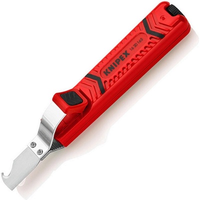 KNIPEX Електротехнически нож за сваляне изолация Knipex - 165 mm, за ф 8-28 mm (16 20 165 SB)