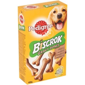 PEDIGREE лакомство Biscrok Gravy bones 400 г