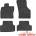FroGum Гумени стелки Frogum съвместими с Audi A3 (8V) - (2012) / VW Golf VII - (2012) / Seat Leon III - (2012) (51284)